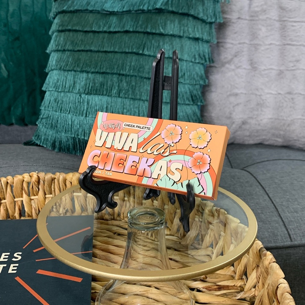 Alamar Cheek Palette Viva Las Cheekas